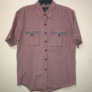 Men’s causal button down shirt